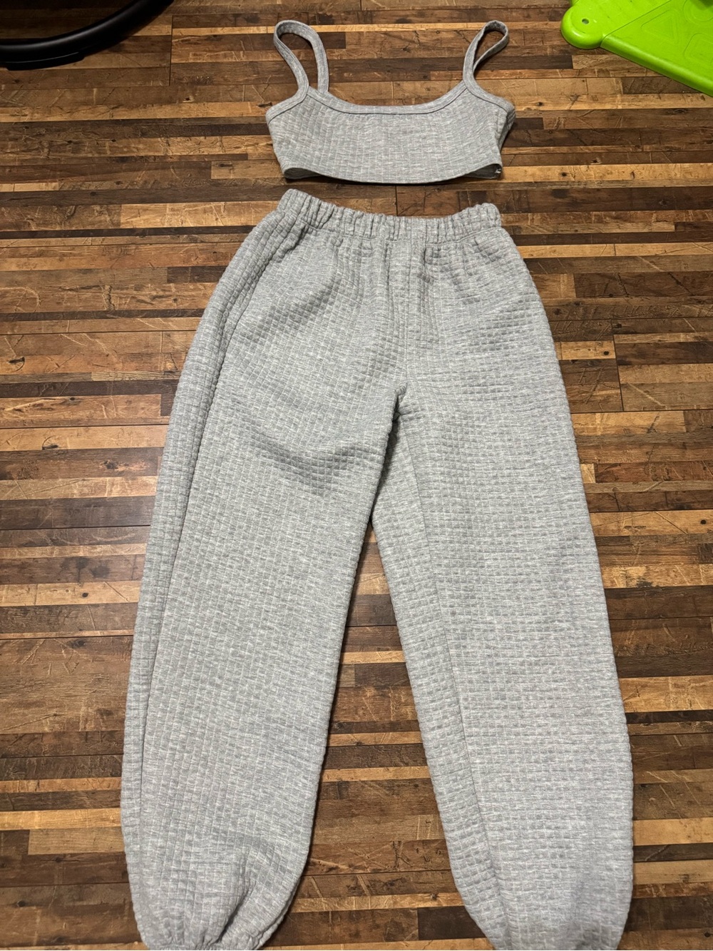 Princess Polly waffle sweat set